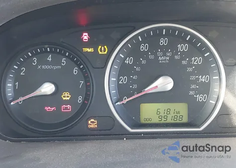 2007 Hyundai Sonata Limited/Se V6 z USA, uszkodzony, nr VIN 5NPEU46F97H287929